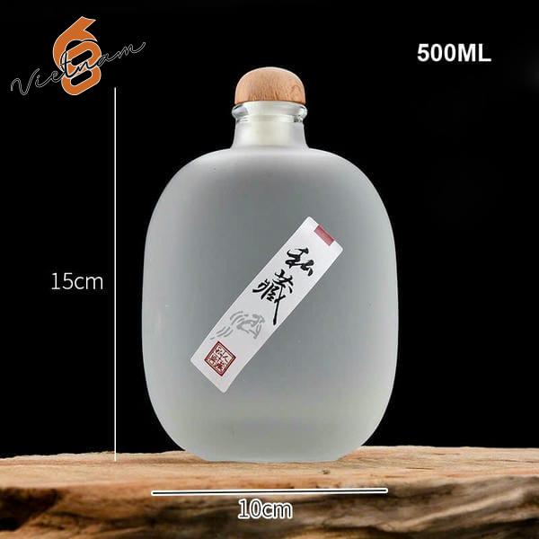 Lợi Ích Của Chai Rượu Bầu Tròn Trong Mờ