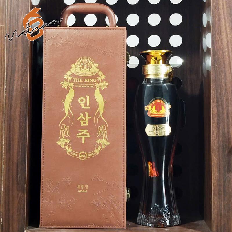 Lợi Ích Của Vỏ Hộp Rượu The King Chai 1 Lít