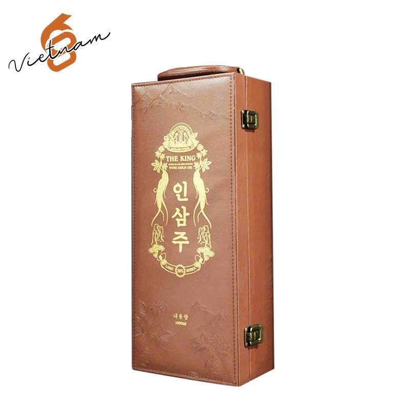 Vỏ Hộp Rượu The King Chai 1 Lít – Thiết Kế Tinh Tế và Chức Năng Ưu Việt