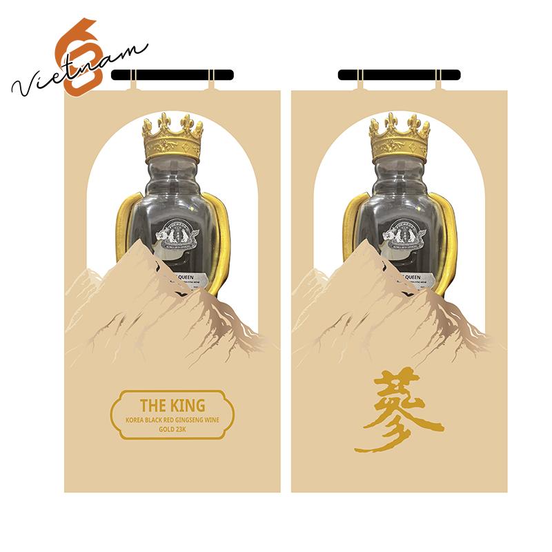 Lợi Ích Của Vỏ Hộp Rượu The King, The Queen 2 Lít