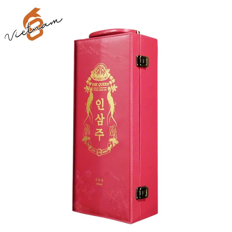 Vỏ Hộp Rượu The Queen Chai 1 Lít – Thiết Kế Tinh Tế và Chức Năng Ưu Việt