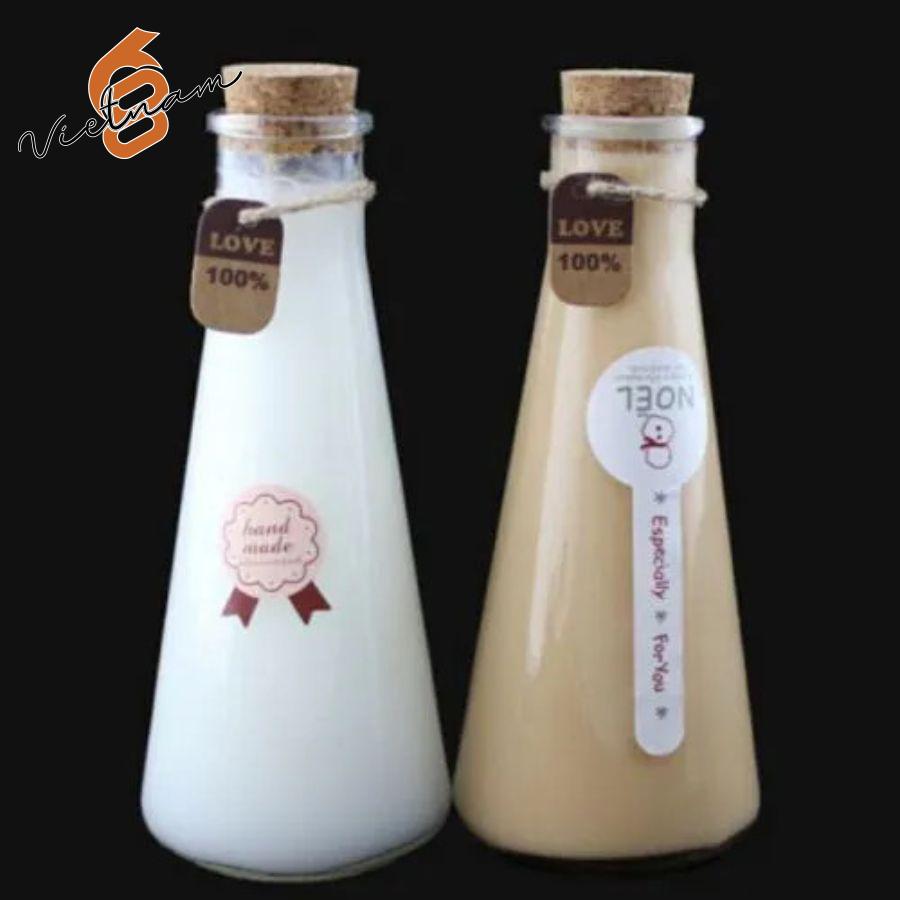 Chai Nón Nắp Gỗ