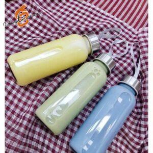 Chai Tròn Vặn 300ml Nắp Dây Xách