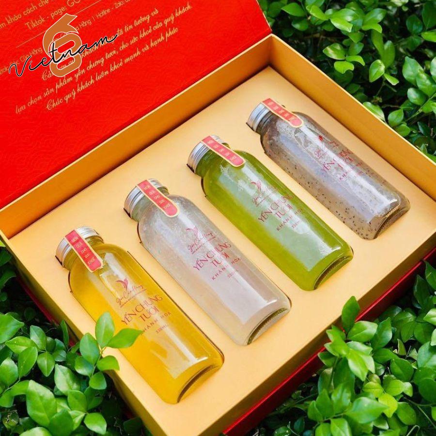 Chai Tròn Vặn 300ml Nắp Nhôm