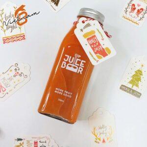 Chai Trà Vuông Vặn Nắp Nhôm