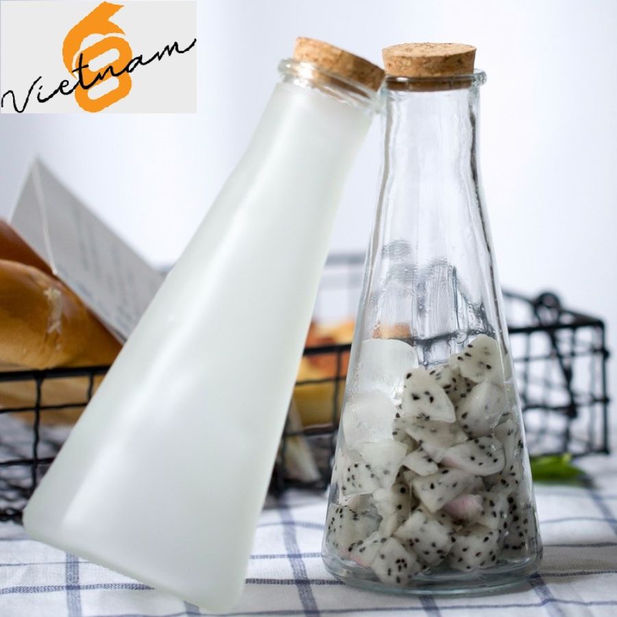 Chai Nón Nắp Gỗ