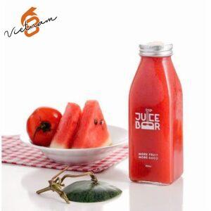 Chai Trà Vuông Vặn Nắp Nhôm