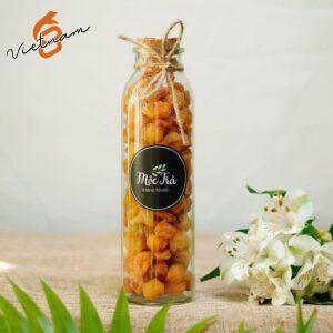 Chai Trà Tròn Nắp Gỗ