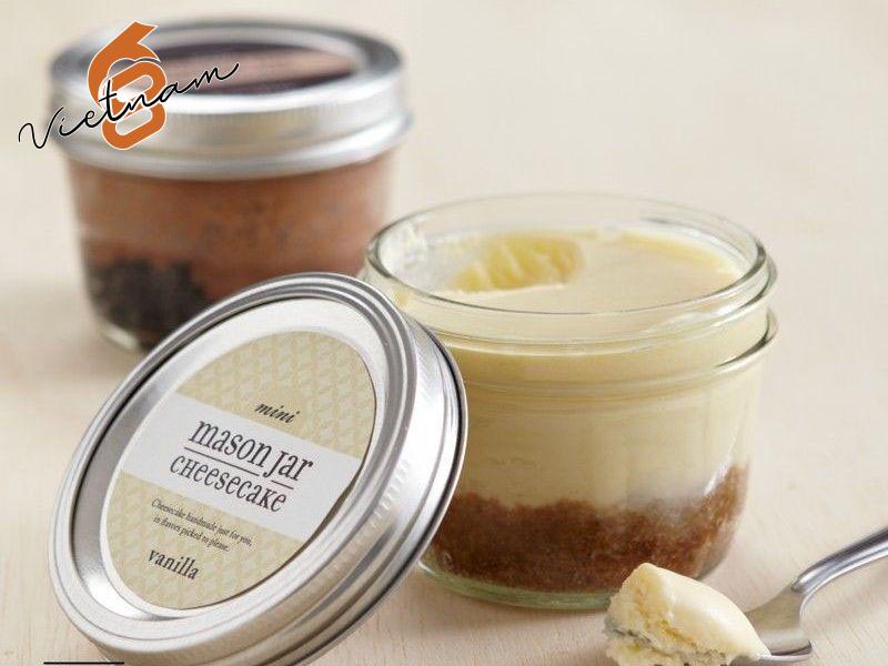 Các Loại Hũ Thủy Tinh Phù Hợp Cho Bánh Flan