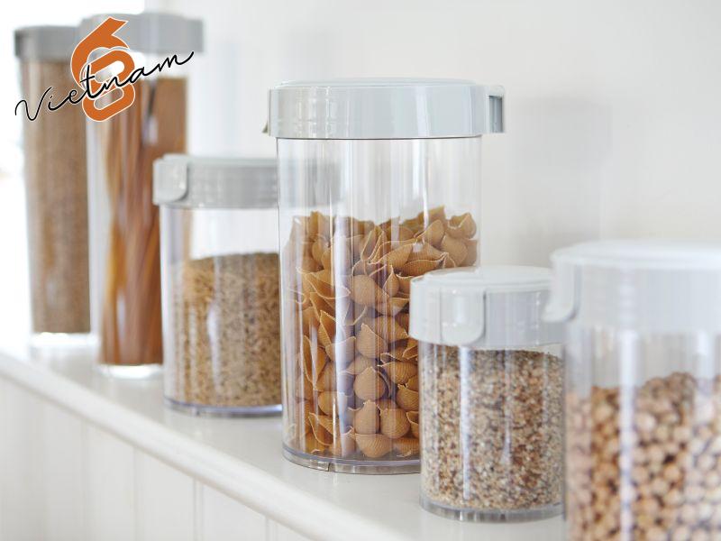 Giới Thiệu Về Hủ Thủy Tinh Nắp Nhựa