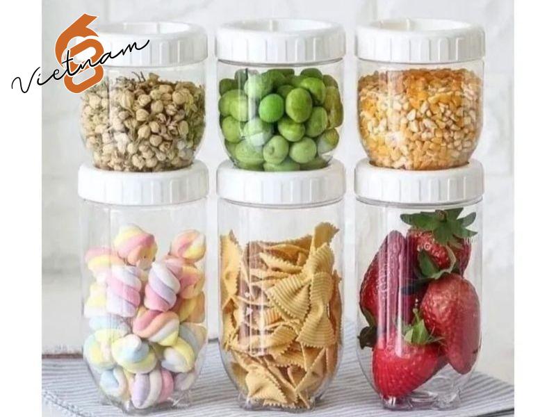 Cách Chọn Mua Hủ Thủy Tinh Nắp Nhựa Đúng Tiêu Chí
