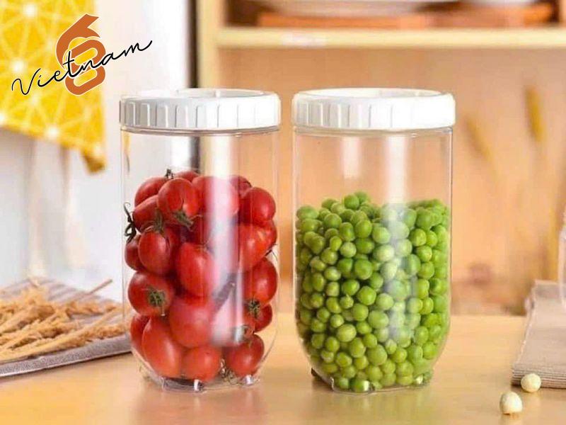 Ứng Dụng Của Hủ Thủy Tinh Nắp Nhựa