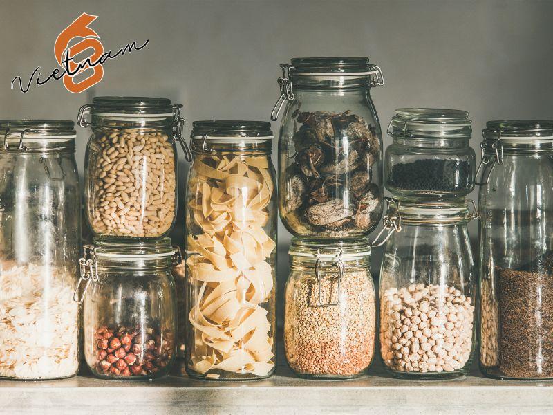 Các Loại Hũ Thủy Tinh Tròn Phổ Biến