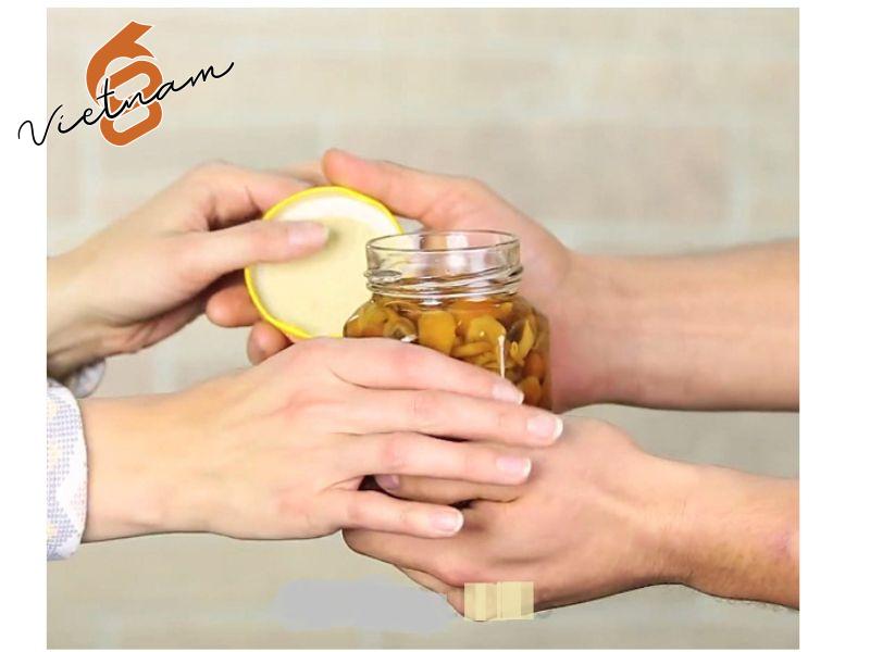 Các phương pháp mở nắp 