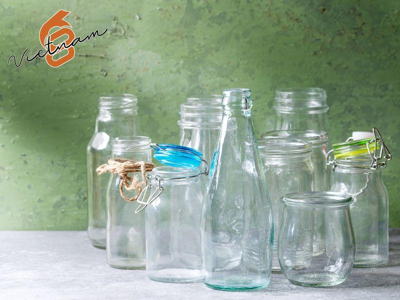 Chai lọ 68 Việt Nam - Đơn vị sản xuất chai lọ thuỷ tinh chất lượng