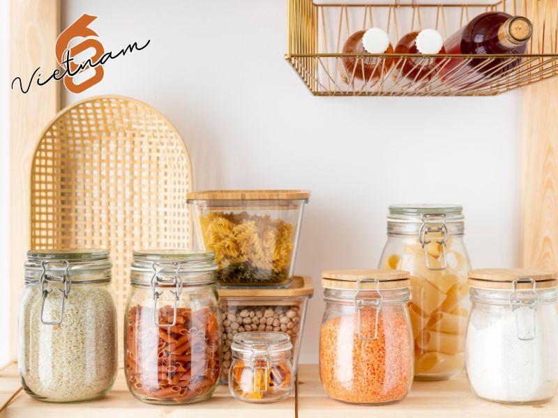 Giới thiệu về chai lọ hũ thủy tinh