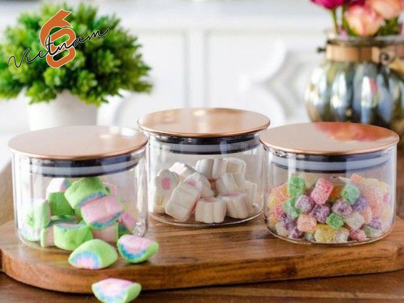 Chai lọ 68 Việt Nam - Đơn vị cung cấp hũ thủy tinh có nắp uy tín, chất lượng