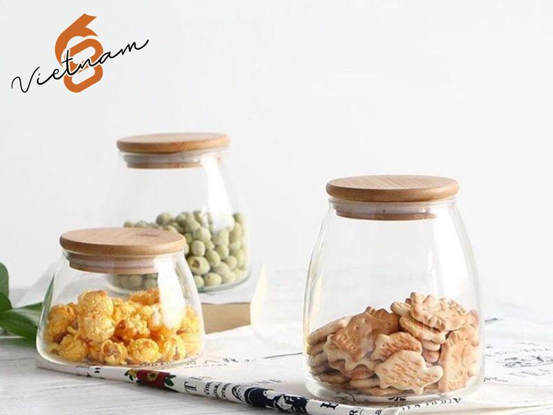 Cách vệ sinh và bảo quản hũ thủy tinh có nắp đúng cách