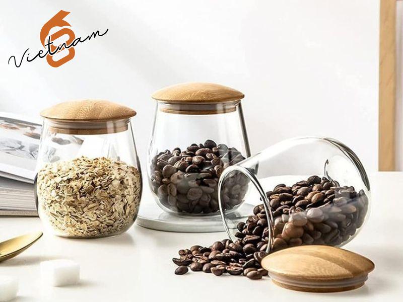 Ứng dụng đa dạng của hũ thủy tinh có nắp trong đời sống