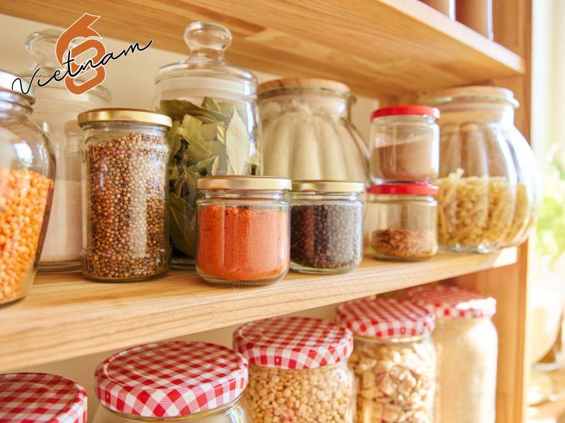 Phân Loại Các Loại Hũ Thủy Tinh Rẻ Phổ Biến