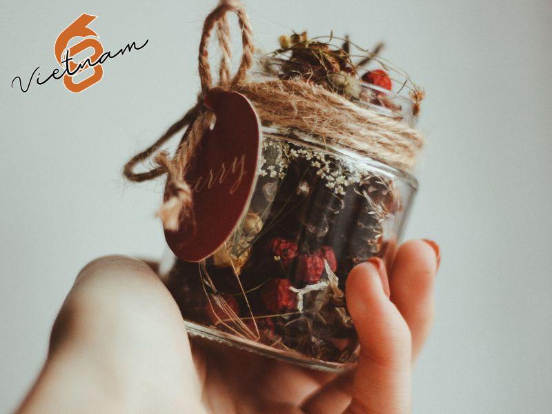Các kiểu dáng hũ thủy tinh
