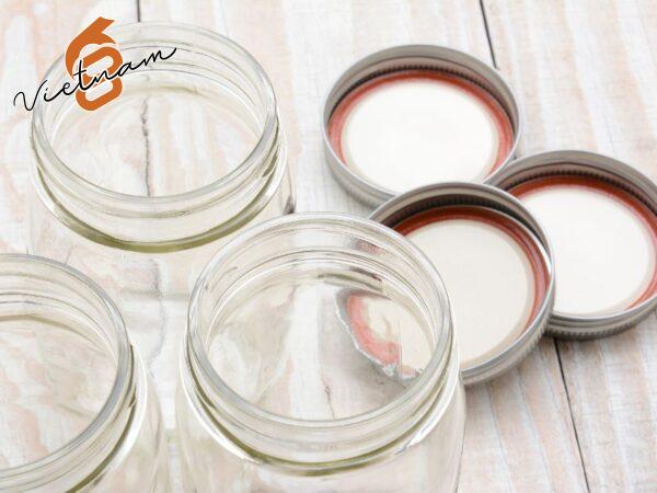 mua nắp lót bên trong hũ thủy tinh