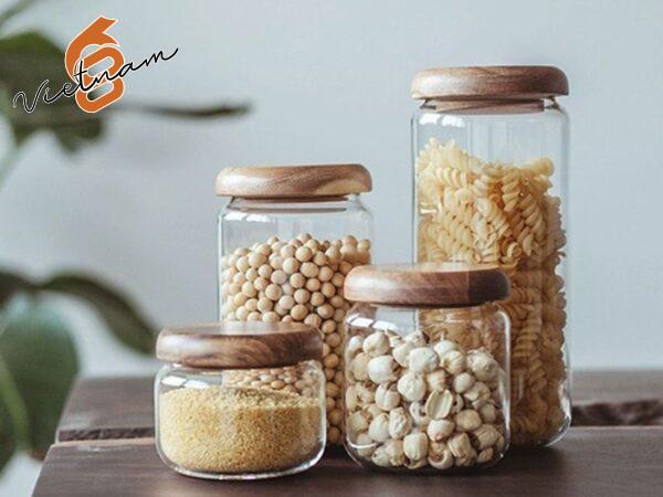 Hũ Thủy Tinh Nắp Gỗ: Ứng Dụng & Cách Sử Dụng Hiệu Quả
