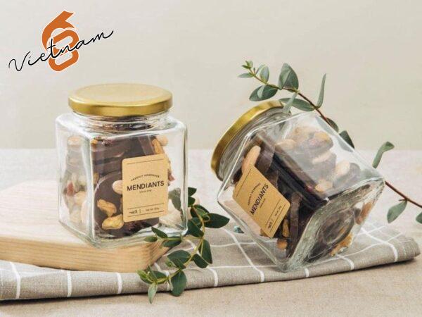 Hũ Thủy Tinh Vuông 250ml: An Toàn, Tiện Dụng, Đa Năng