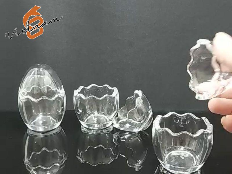 Hũ Trứng Thủy Tinh
