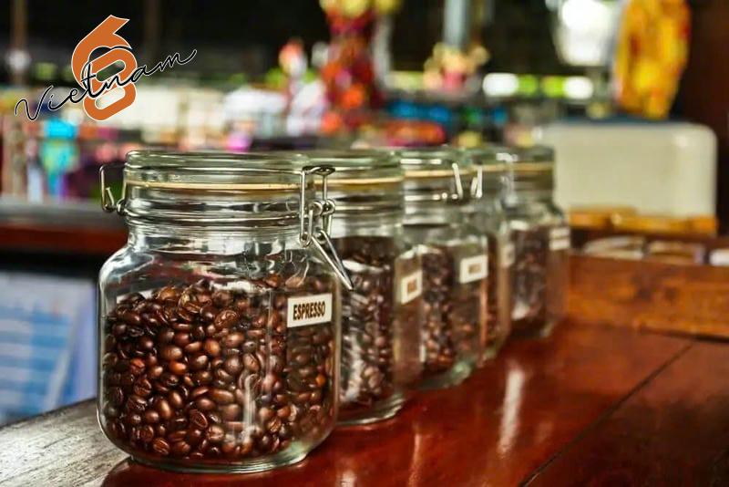 Các Mẫu Hũ Thủy Tinh Đựng Cà Phê Phổ Biến