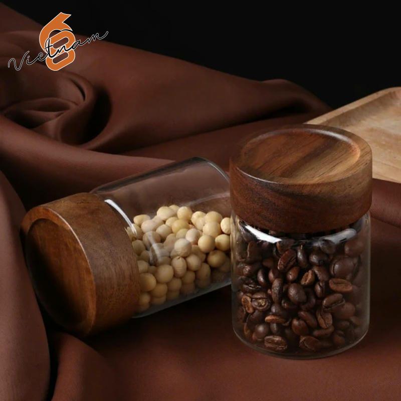 Vì Sao Nên Chọn Hũ Thủy Tinh Đựng Cà Phê tại Chai Lọ 68 Việt Nam?