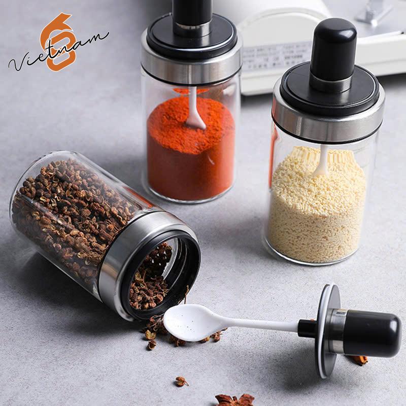 Ưu điểm của hũ đựng gia vị thủy tinh