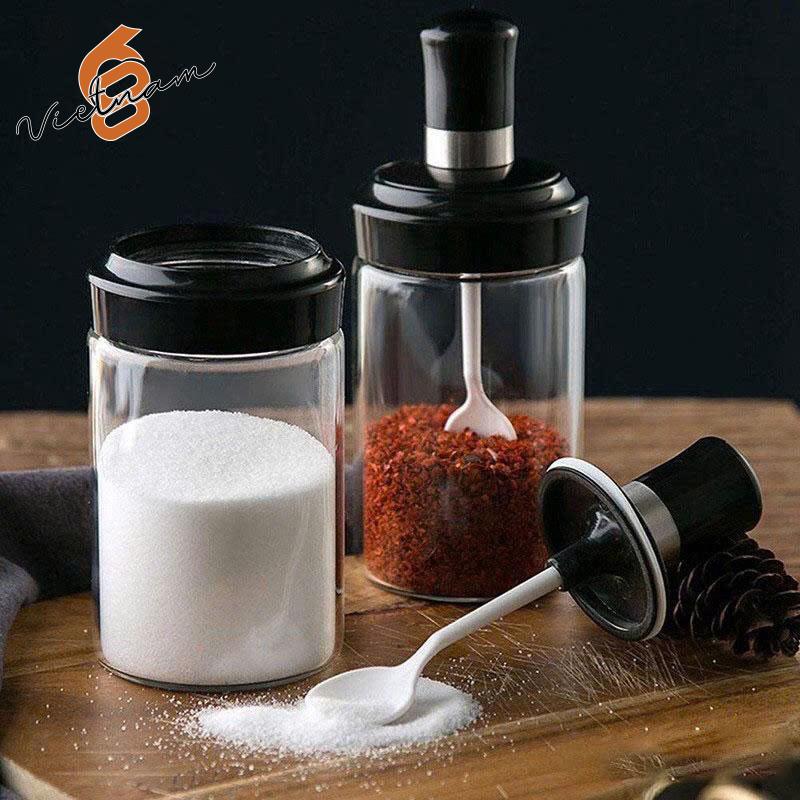 Cách bảo quản gia vị với hũ thủy tinh