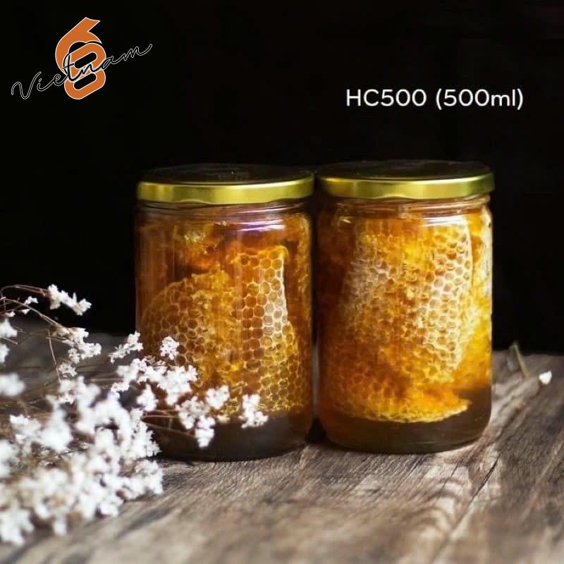 Ưu điểm của hũ thủy tinh đựng mật ong tại Chai Lọ 68 Việt Nam