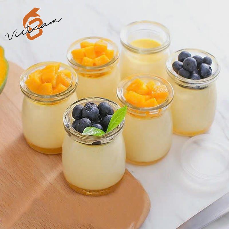 Ưu Điểm Nổi Bật Của Hũ Thủy Tinh Sữa Chua Tại Chai Lọ 68 Việt Nam