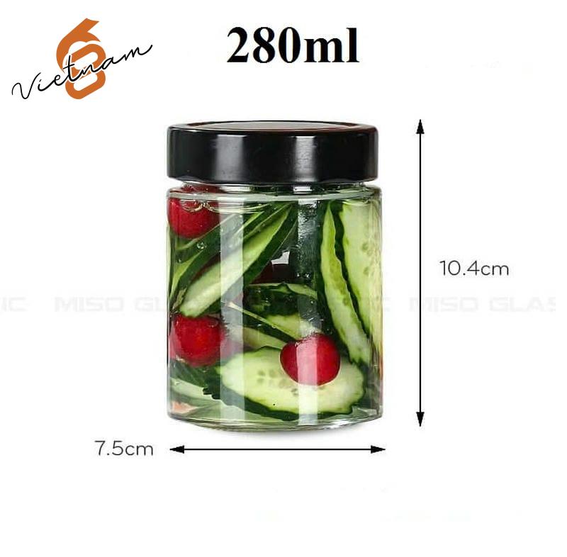 Các Loại Hũ Thủy Tinh Đựng Thực Phẩm Tại Chai Lọ 68 Việt Nam